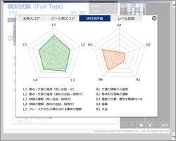 学習画面イメージ